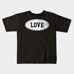 vintage love Kids T-Shirt